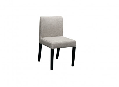 Chair 1x Dining Room Upholstered Chair Armchair Lounge Club Textile Seat Leather TV